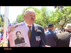 Константин Затулин принял участие в акции «Бессмертный полк» в Сочи
