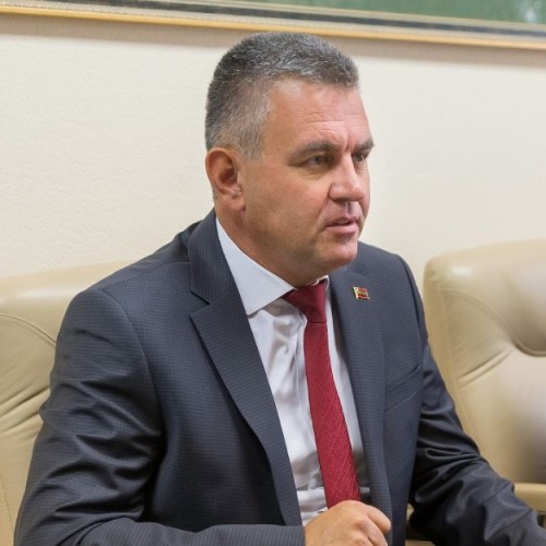 Константин Затулин поздравил Президента Приднестровья Вадима Красносельского с 50-летием