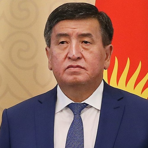 Киргизия выбрала президента, едва не рассорившись с Казахстаном