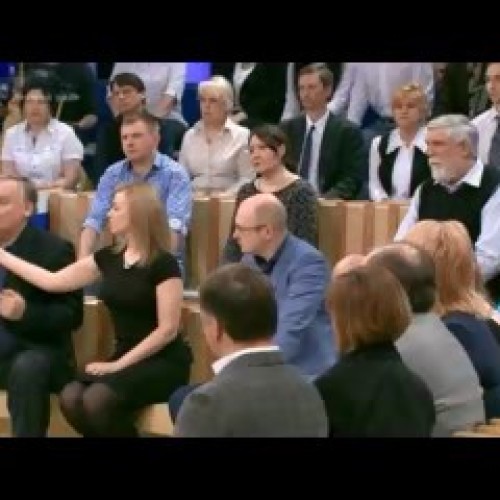Программа «Время покажет». Новый премьер-министр Украины