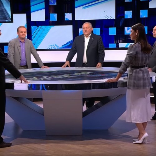 Мегалофобия Запада: история болезни. Большая игра. Выпуск от 09.04.2019