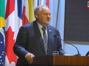 Стенограмма выступления Константина Затулина 11 октября в Степанакерте 