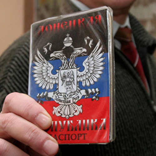 Депутат от партии «Свобода»* призвал лишить украинского гражданства жителей Крыма и Донбасса