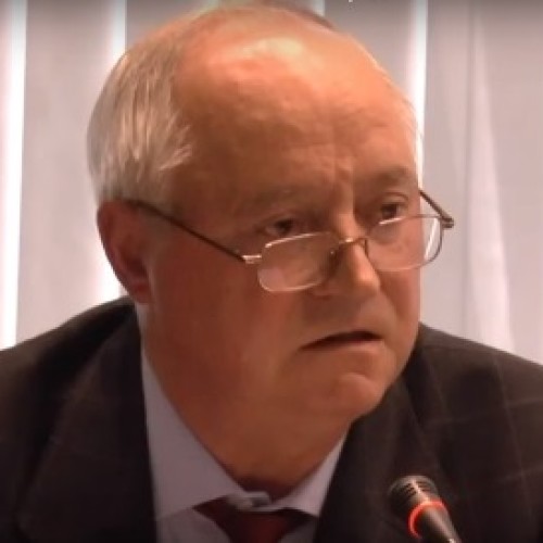 Константин Затулин поздравил Директора института стран СНГ в Тирасполе Владимира Ладункина с юбилеем