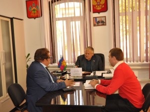 Депутат Госдумы провел прием в Апшеронском районе