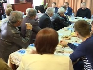 Константин Затулин встретился с избирателями в Раздольном