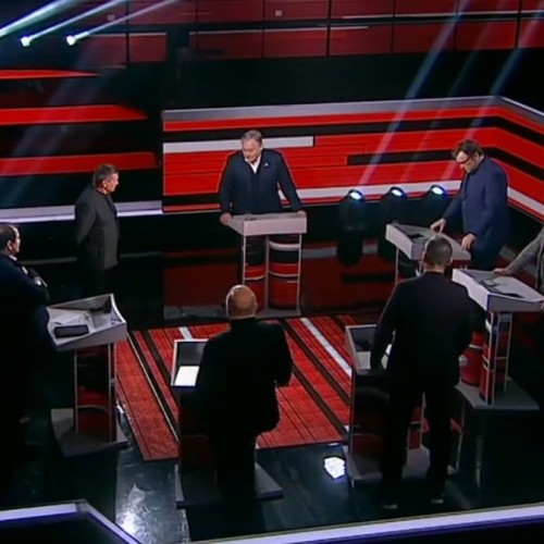 Украинский фарс. Вечер с Владимиром Соловьевым от 18.01.2022