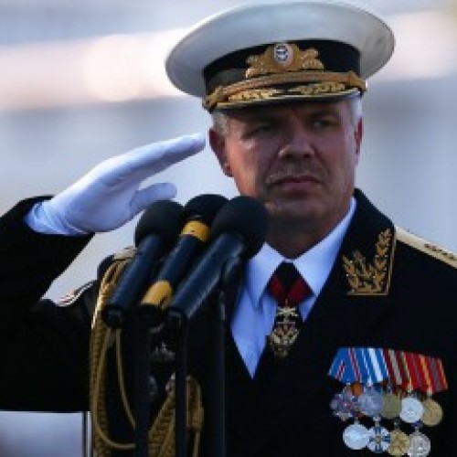 Константин Затулин поздравил командующего ЧФ РФ с днём рождения