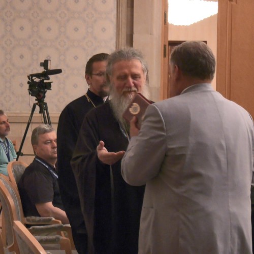 Представители Русской Православной Церкви приняли участие в торжественном заседании Института стран СНГ