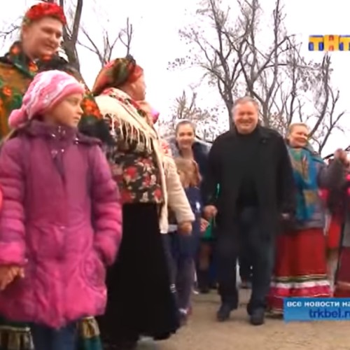 Константин Затулин встретил Масленицу в Краснодарском крае