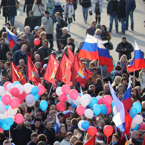 О детской болезни в патриотическом движении