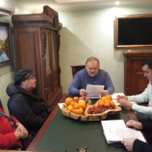 Константин Затулин обсудил проблемы застройки с жителями Дагомыса