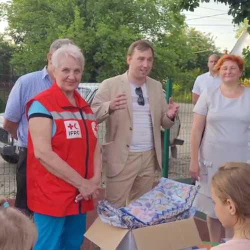 День защиты детей в Апшеронском районе