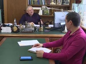 Депутат ГД РФ Константин Затулин встретился с сочинскими предпринимателями