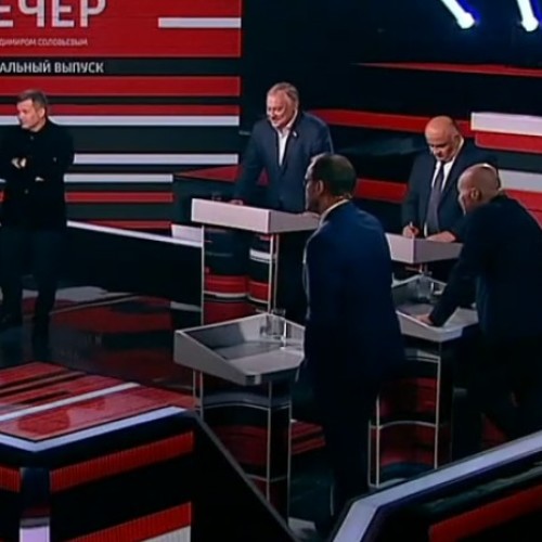 Украина как жертва большой геополитики. Вечер с Владимиром Соловьевым от 19.07.2019