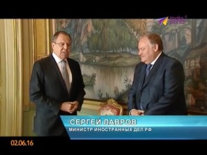 Константин Затулин был награжден нагрудным знаком МИД РФ