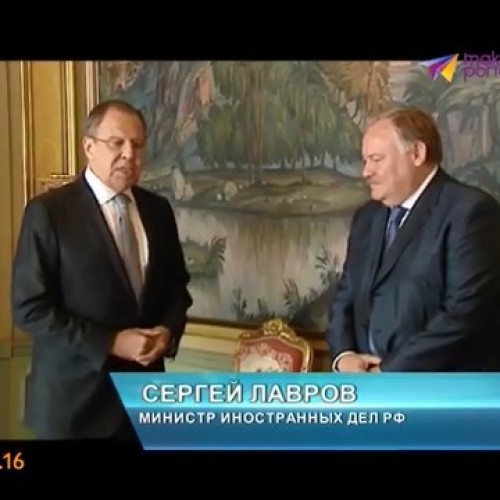 Константин Затулин был награжден нагрудным знаком МИД РФ