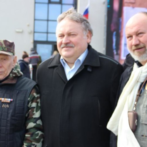 Константин Затулин в Севастополе принял участие в праздновании Дня защитника Отечества