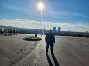 Открытие памятной фотовыставки в крепости Калемегдан (Сербия)