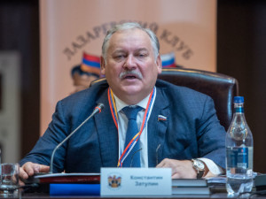 Главное — мир, а формулы оставим авторам: Затулин о карабахском урегулировании