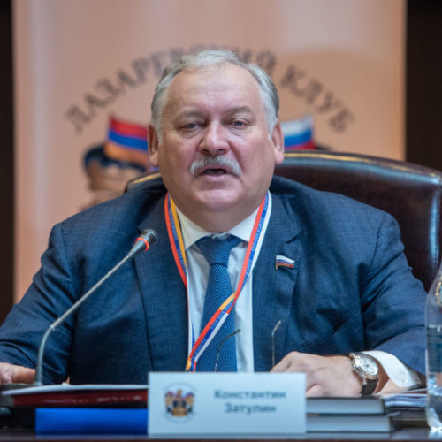 Главное — мир, а формулы оставим авторам: Затулин о карабахском урегулировании