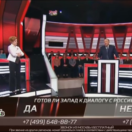 «Реакция»: Готов ли Запад к диалогу с Россией? (Эфир 21.05.2018)