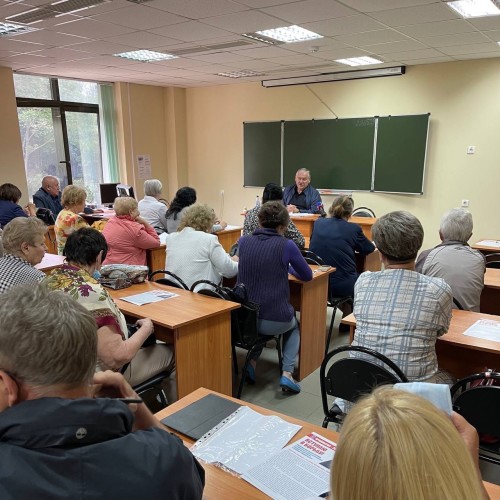 Константин Затулин встретился с жителями микрорайона Мамайка