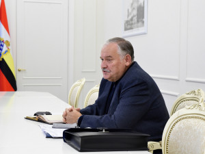 В Курске с рабочим визитом побывал депутат ГД РФ Константин Затулин