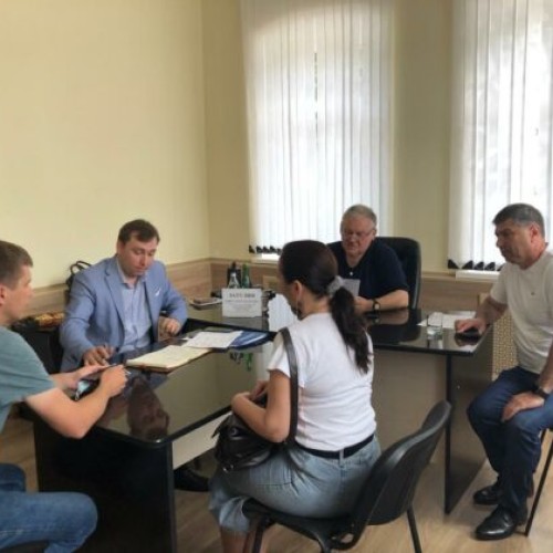 Депутат Государственной Думы Константин Затулин провёл приём граждан в Апшеронске
