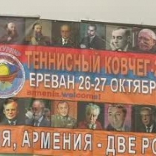 Репортаж НТВ+ с теннисного турнира «Теннисный Ковчег 2012»
