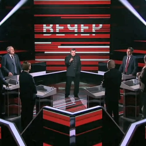 Вечер с Владимиром Соловьёвым. Эфир от 12 декабря 2017