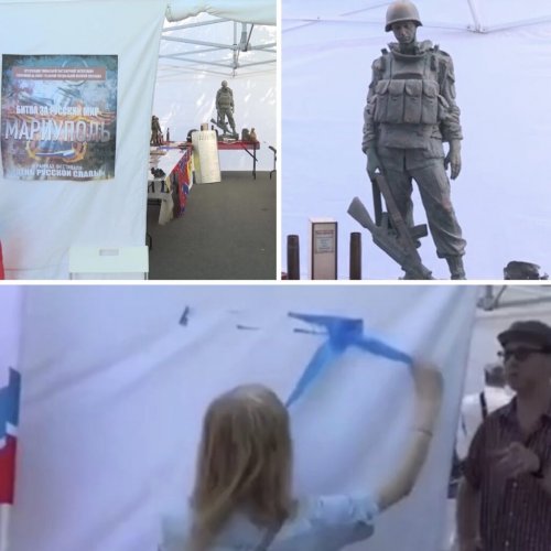 Прервавшие патриотическую выставку о Мариуполе чиновники Петербурга показали свою некомпетентность