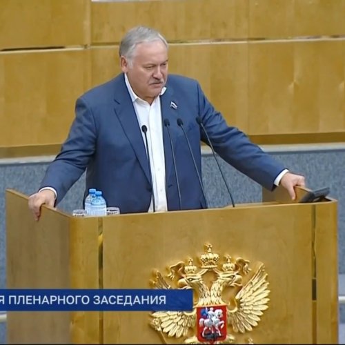 Выступление Константина Затулина на заседании Госдумы о поправках в закон об ОСАГО