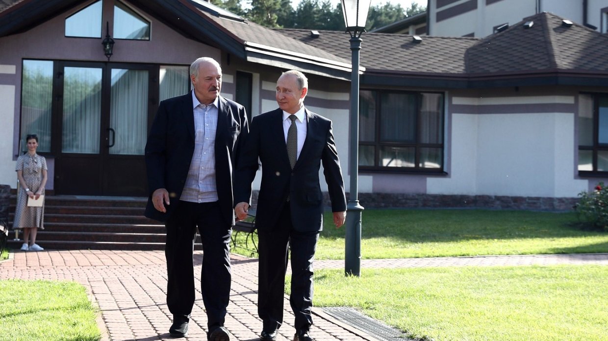 Где живет лукашенко. Встреча Путина и Лукашенко 2021.